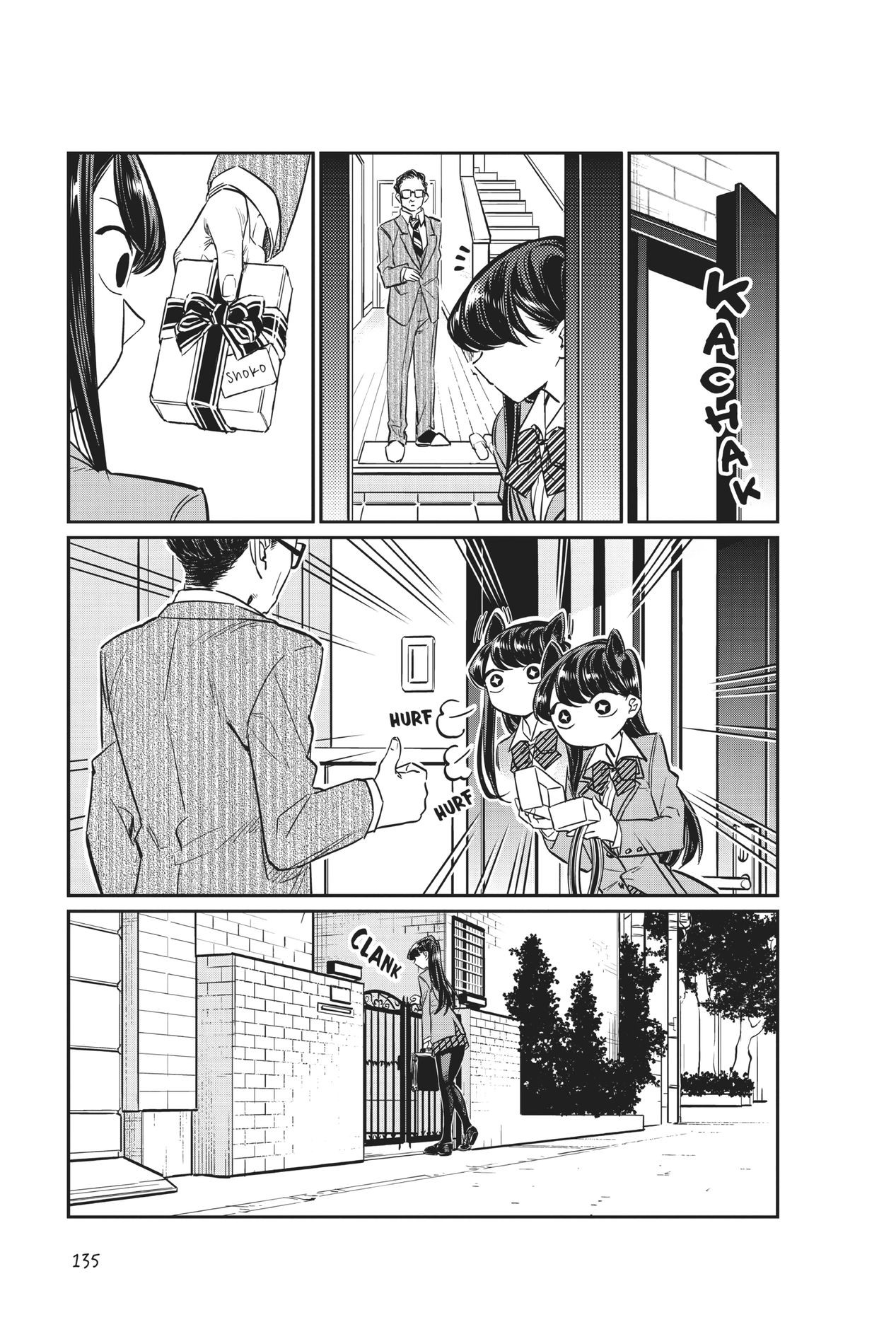 Komi Can’t Communicate, Chapter 15 image 3